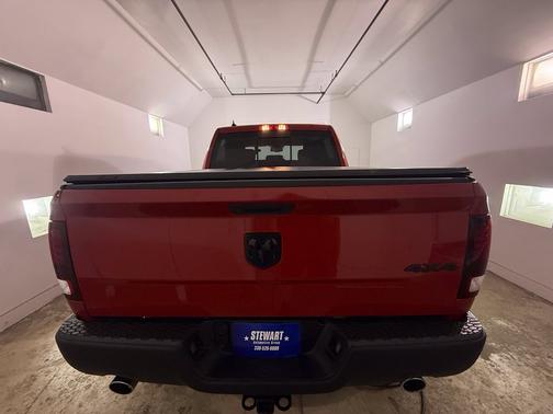 Flame Red Clearcoat 2019 RAM 1500 Classic Warlock