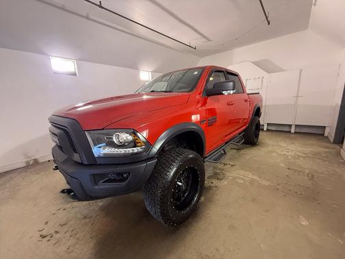 Flame Red Clearcoat 2019 RAM 1500 Classic Warlock