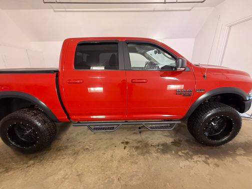 Flame Red Clearcoat 2019 RAM 1500 Classic Warlock