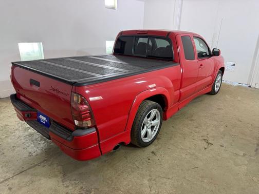 Red 2007 Toyota Tacoma Base