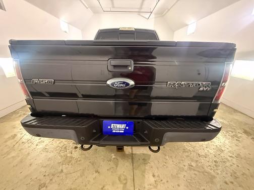 Tuxedo Black Metallic 2013 Ford F-150 SVT Raptor