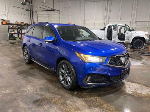 2019 Acura MDX 3.5L Technology & A-Spec Pkgs