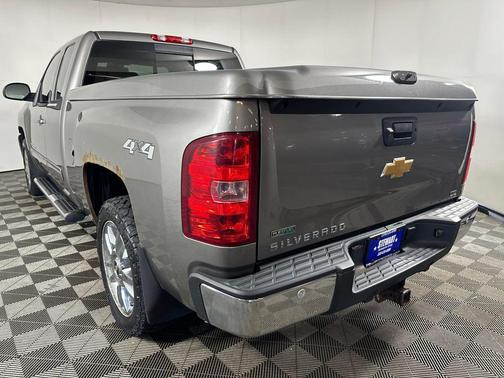 Graystone Metallic 2012 Chevrolet Silverado 1500 LTZ