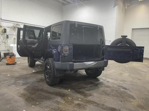 2012 Jeep Wrangler Unlimited Freedom Edition