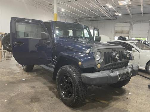2012 Jeep Wrangler Unlimited Freedom Edition