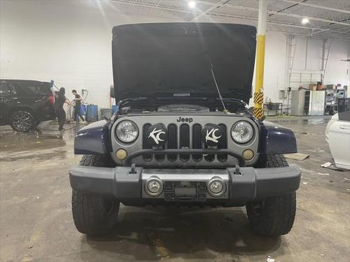 2012 Jeep Wrangler Unlimited Freedom Edition