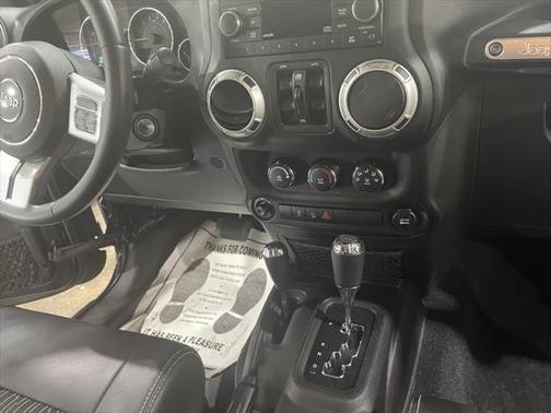 2012 Jeep Wrangler Unlimited Freedom Edition