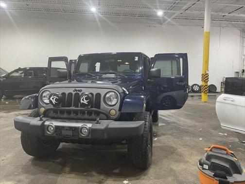 2012 Jeep Wrangler Unlimited Freedom Edition