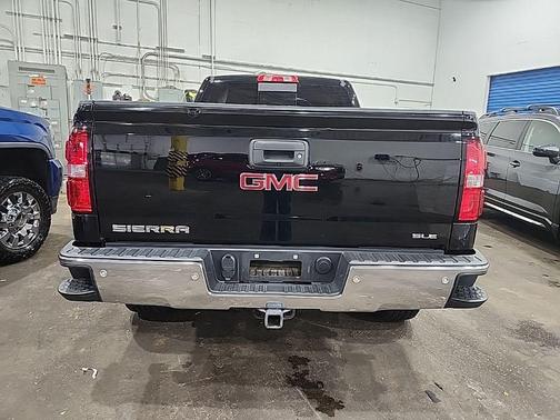 Onyx Black 2017 GMC Sierra 1500 SLE
