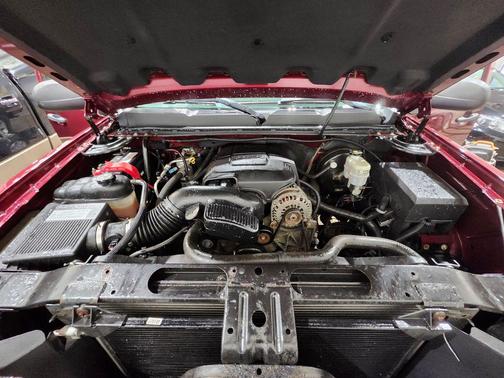 Deep Ruby Metallic 2008 Chevrolet Silverado 1500 LT1