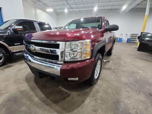 Deep Ruby Metallic 2008 Chevrolet Silverado 1500 LT1