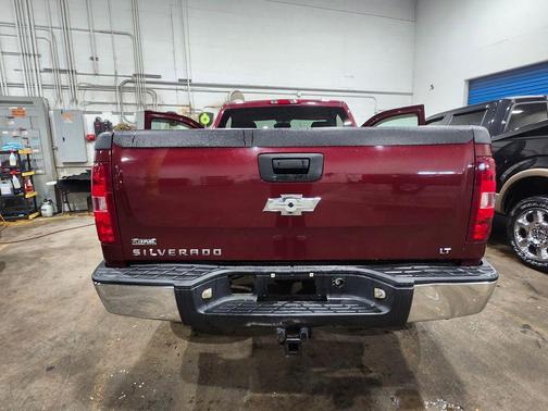 Deep Ruby Metallic 2008 Chevrolet Silverado 1500 LT1