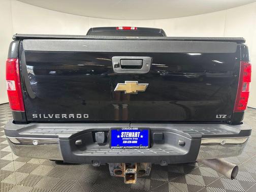 Black 2011 Chevrolet Silverado 2500 LTZ