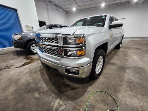 2015 Chevrolet Silverado 1500 1LT