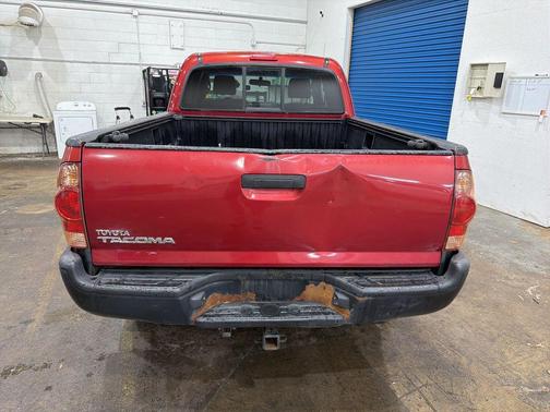 Orange 2008 Toyota Tacoma Access Cab