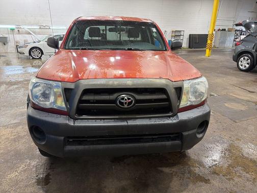 Orange 2008 Toyota Tacoma Access Cab