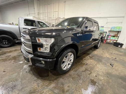 2015 Ford F-150 Platinum