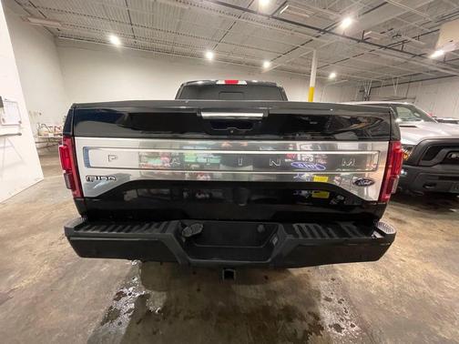 2015 Ford F-150 Platinum