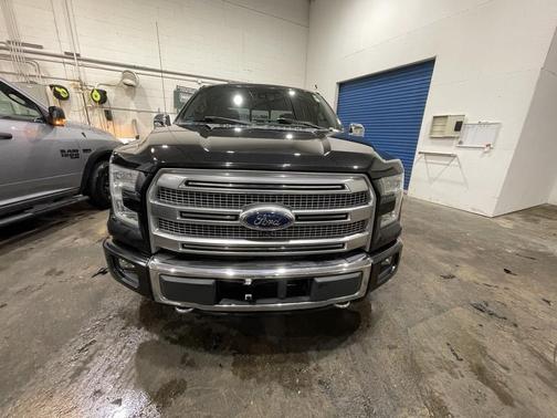 2015 Ford F-150 Platinum