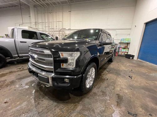 2015 Ford F-150 Platinum