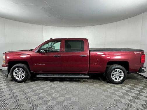 Deep Ruby Metallic 2014 Chevrolet Silverado 1500 1LT