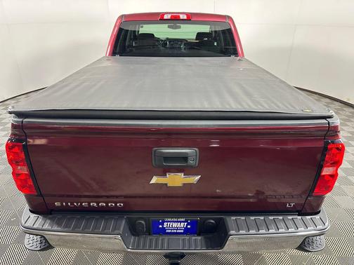 Deep Ruby Metallic 2014 Chevrolet Silverado 1500 1LT