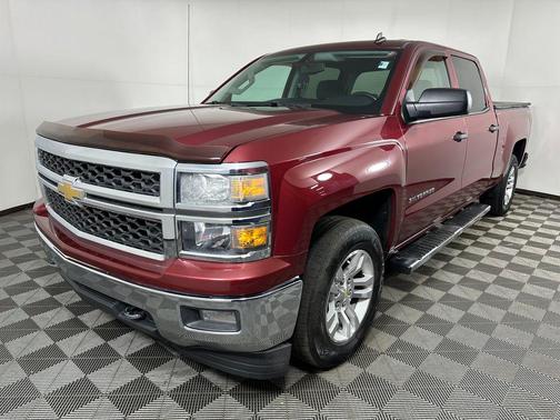 Deep Ruby Metallic 2014 Chevrolet Silverado 1500 1LT