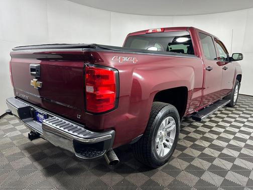 Deep Ruby Metallic 2014 Chevrolet Silverado 1500 1LT