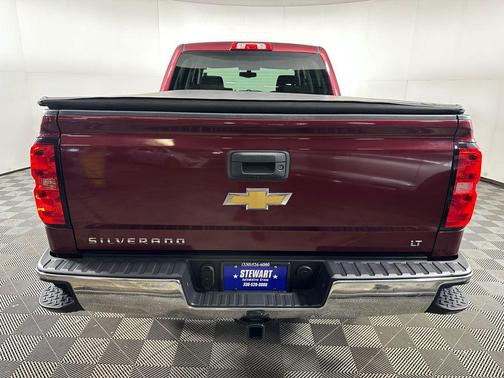 Deep Ruby Metallic 2014 Chevrolet Silverado 1500 1LT