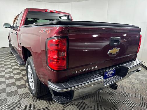 Deep Ruby Metallic 2014 Chevrolet Silverado 1500 1LT