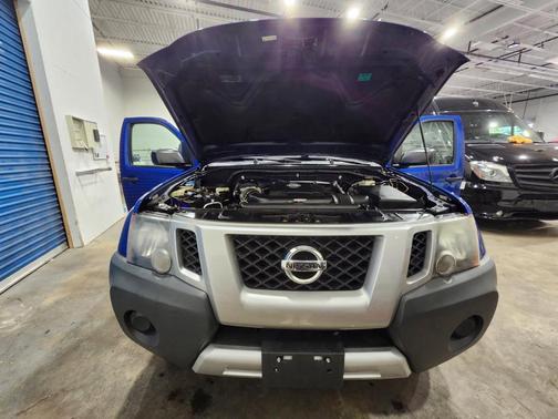 2015 Nissan Xterra X