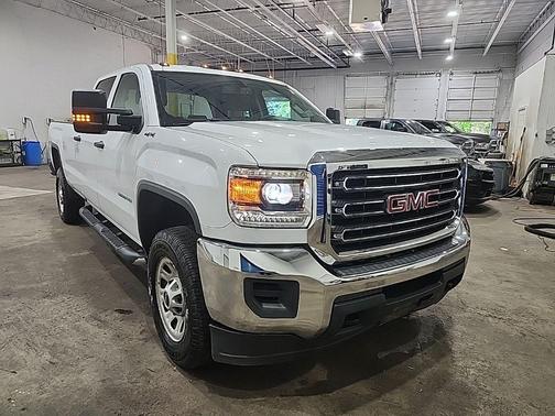 Summit White 2019 GMC Sierra 3500 Base