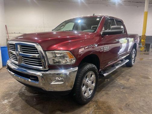 2017 RAM 2500 Big Horn Crew Cab 4x4 6'4' Box