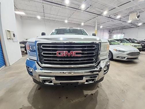 Summit White 2015 GMC Sierra 2500 SLT