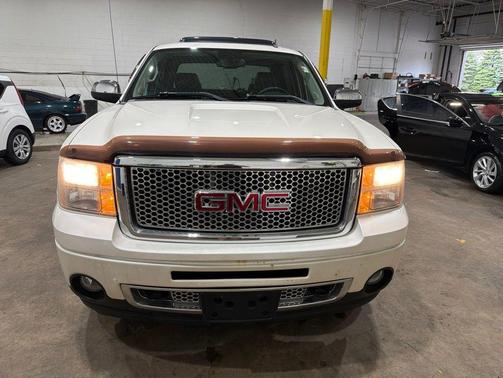 White Diamond Clearcoat 2012 GMC Sierra 1500 Denali
