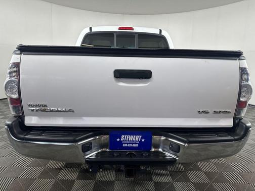 Super White 2011 Toyota Tacoma Double Cab