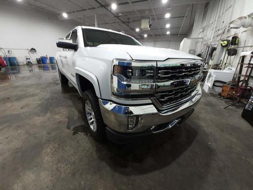 2016 Chevrolet Silverado 1500 LTZ