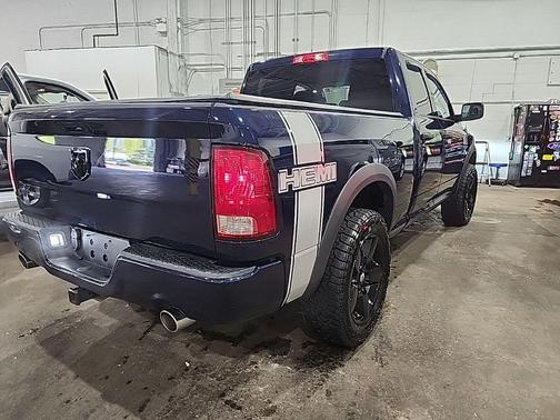 True Blue Pearlcoat 2013 RAM 1500 Tradesman/Express