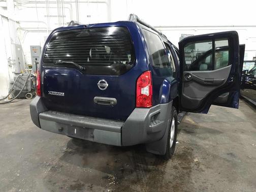 2008 Nissan Xterra S