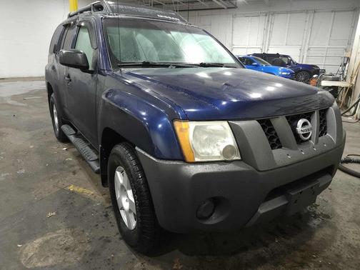 2008 Nissan Xterra S