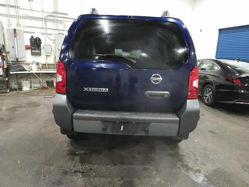 2008 Nissan Xterra S