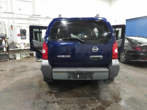2008 Nissan Xterra S