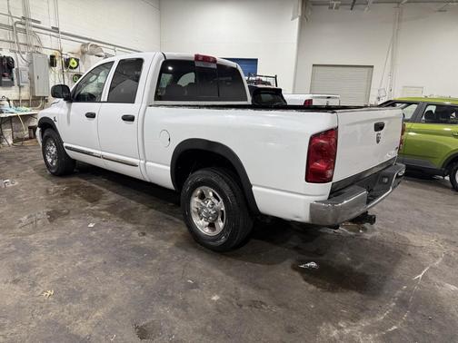 2007 Dodge Ram 2500 Laramie Quad Cab