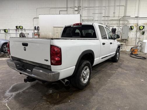 2007 Dodge Ram 2500 Laramie Quad Cab