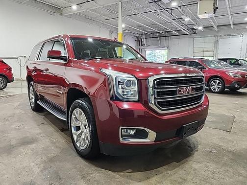 Crimson Red 2017 GMC Yukon SLE