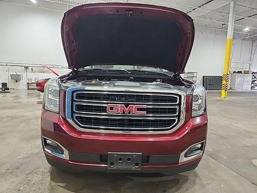 Crimson Red 2017 GMC Yukon SLE