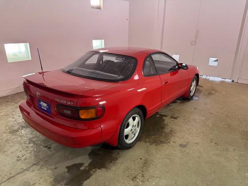 Red 1993 Toyota Celica GT