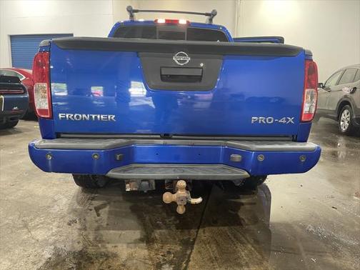 2014 Nissan Frontier PRO-4X