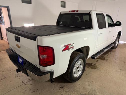 Summit White 2012 Chevrolet Silverado 1500 LT