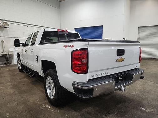 Summit White 2016 Chevrolet Silverado 1500 1LT